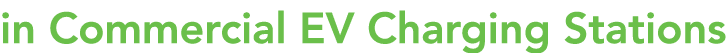 in Commercial EV Charging Stations